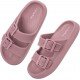 Factory Supply Ultralight EVA Women Men Double Buckle Adjustable EVA Slide Slippers Cloud Pillow Sandals