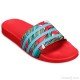 Men's slippers low MOQ rubber embossed pu slides sandals Anti-Slip PU Slides Custom slides fashion design Slipper