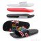 New Style Pillow Slides Custom Logo Oem Soft Unisex Embossed Slides Home Rubber  Customized Slides With Logo