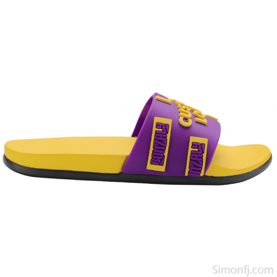 New Style Pillow Slides Custom Logo Oem Soft Unisex Embossed Slides Home Rubber  Customized Slides With Logo