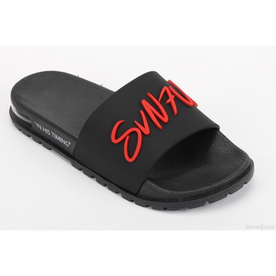  Men's Designer Slides Footwear High Quality 3d Rubber Slipper Custom Slippers Beach PVC Slides With Logo