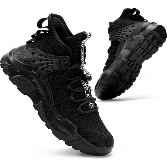 Mens Fashion Sneakers Walking Casual Shoes Lightweight Running Shoes Athletic Gym Shoes for Men