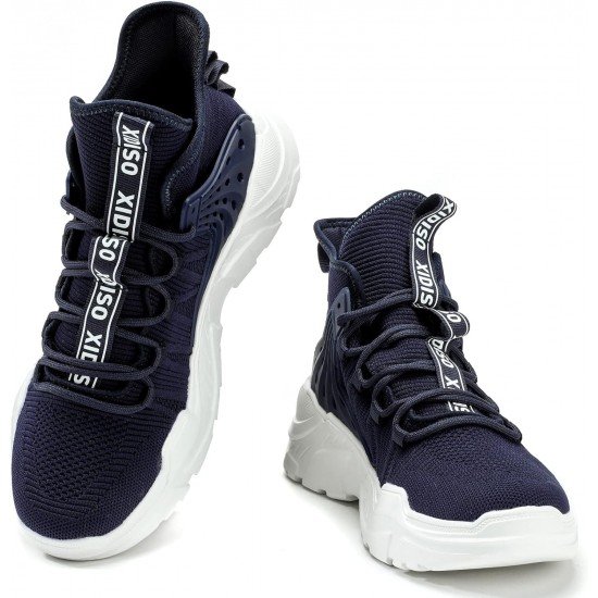 Mens Fashion Sneakers Walking Casual Shoes Lightweight Running Shoes Athletic Gym Shoes for Men