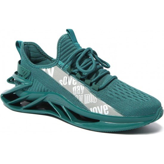 Men's Running Sports Walking Shoes Mesh Lightweight Breathable Athletic Jogging Fashion Sneakers Sneakers Tennis Blade