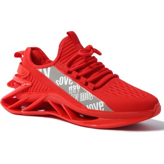 Men's Running Sports Walking Shoes Mesh Lightweight Breathable Athletic Jogging Fashion Sneakers Sneakers Tennis Blade