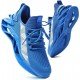 Men's Running Sports Walking Shoes Mesh Lightweight Breathable Athletic Jogging Fashion Sneakers Sneakers Tennis Blade