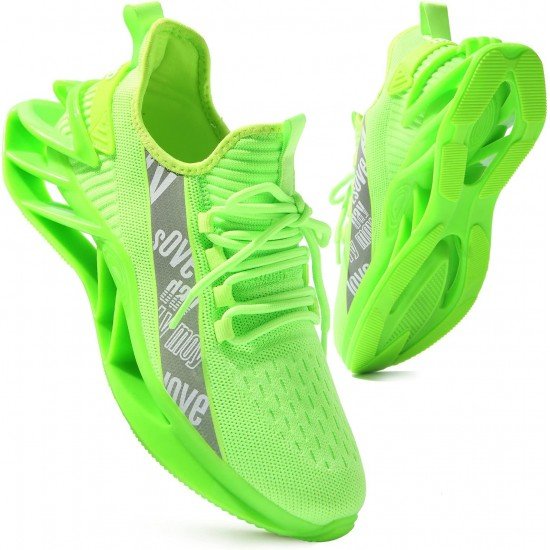 Men's Running Sports Walking Shoes Mesh Lightweight Breathable Athletic Jogging Fashion Sneakers Sneakers Tennis Blade