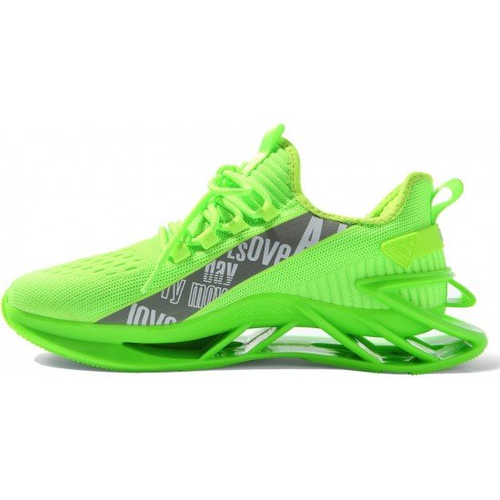 Men's Running Sports Walking Shoes Mesh Lightweight Breathable Athletic Jogging Fashion Sneakers Sneakers Tennis Blade