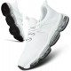 Mens Running Shoes Air Cushion Walking Basketball Sneakers Fashion Tennis Breathable Sport Gym Fitness Cross Trainers