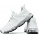 Mens Running Shoes Air Cushion Walking Basketball Sneakers Fashion Tennis Breathable Sport Gym Fitness Cross Trainers