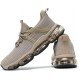 Mens Running Shoes Air Cushion Walking Basketball Sneakers Fashion Tennis Breathable Sport Gym Fitness Cross Trainers