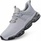 Mens Running Shoes Air Cushion Walking Basketball Sneakers Fashion Tennis Breathable Sport Gym Fitness Cross Trainers