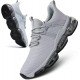 Mens Running Shoes Air Cushion Walking Basketball Sneakers Fashion Tennis Breathable Sport Gym Fitness Cross Trainers