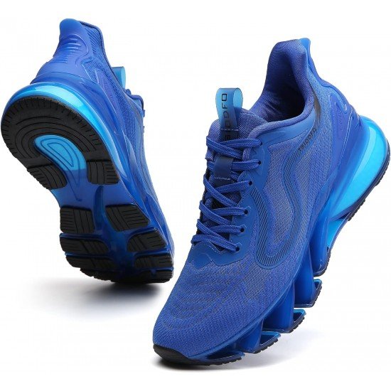 Mens Running Shoes Athletic Walking Blade Fashion Sneakers