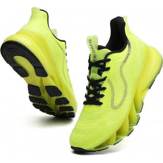 Mens Running Shoes Athletic Walking Blade Fashion Sneakers