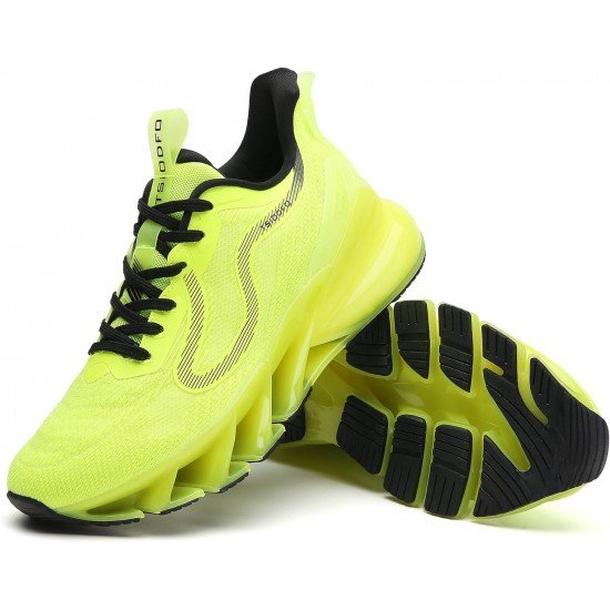 Mens Running Shoes Athletic Walking Blade Fashion Sneakers