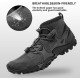 Mens Hiking Shoes Trail Running Shoes Stylish Slip Resistant Fitness Walking Jogging Sock Sneakers