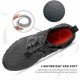 Mens Hiking Shoes Trail Running Shoes Stylish Slip Resistant Fitness Walking Jogging Sock Sneakers