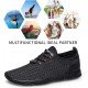 Mens Hiking Shoes Trail Running Shoes Stylish Slip Resistant Fitness Walking Jogging Sock Sneakers