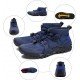 Mens Hiking Shoes Trail Running Shoes Stylish Slip Resistant Fitness Walking Jogging Sock Sneakers