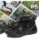 Mens Hiking Shoes Trail Running Shoes Stylish Slip Resistant Fitness Walking Jogging Sock Sneakers