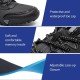 Mens Hiking Shoes Trail Running Shoes Stylish Slip Resistant Fitness Walking Jogging Sock Sneakers