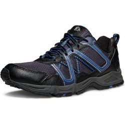 Men's Trail Running Shoe, Lightweight Breathable Outdoor Walking Sneakers, Athletic Gym Training Hiking Shoes