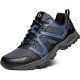 Men's Trail Running Shoe, Lightweight Breathable Outdoor Walking Sneakers, Athletic Gym Training Hiking Shoes