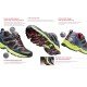 Men's Trail Running Shoe, Lightweight Breathable Outdoor Walking Sneakers, Athletic Gym Training Hiking Shoes