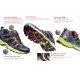 Men's Trail Running Shoe, Lightweight Breathable Outdoor Walking Sneakers, Athletic Gym Training Hiking Shoes